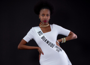 Miss Burundi Arizona 2021