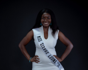 Miss Sierra Leone Arizona 2021